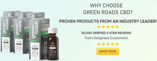 What benefits does Green Roads CBD Oil proffer?