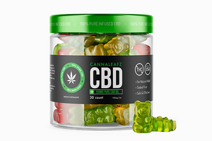 Advantages of CannaLeafz CBD Gummies