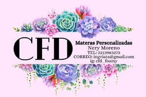 CFD MATERAS Y DETALLES PERSONALIZADOS