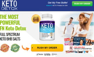 Keto Detox : Burn Fat For Energy Not Carbs,Release Fat Stores,Increase Energy Naturally!
