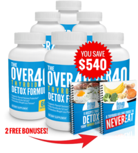 What is the Beyond 40 The OVER-40 Thyroid Detox Formula?