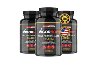 How does VigorNow supplement work?
