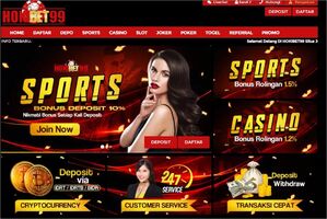 HokiBet99 | Judi Baccarat Online | Situs Live Casino Resmi