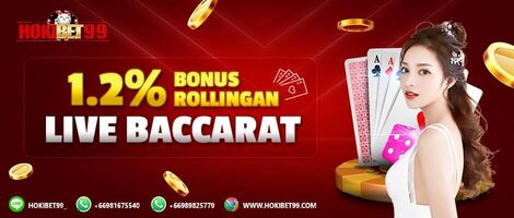 HokiBet99 | Judi Baccarat Online | Situs Live Casino Resmi