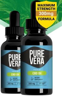 What is the CBD factor in Pure Vera CBD Oil?