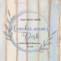 Teacher-mom’s Desk