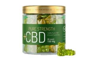 Pure Strength CBD Gummies Results!