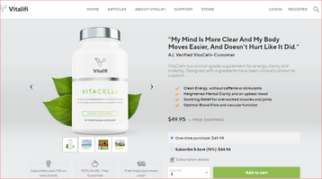  What is VitaCell Plus?