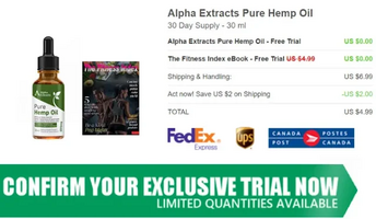  What is Alpha Extracts Pure Hemp Oil Canada in Canada?