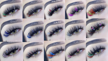 WE HAVE ALL STYLES OF LASHES - #1