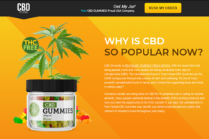 What Are The Benefits Of Tranquil Leaf CBD Gummies? 