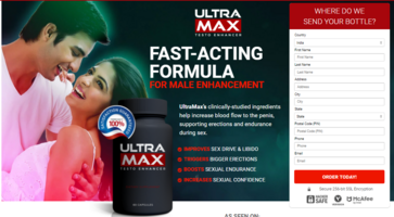  What is UltraMax Testo Enhancer?
