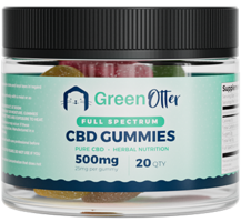 Green Otter CBD Gummies Ingredients