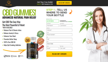 Pure CBD Gummies Extra Strength Erases Joint Pains And More Benefits!