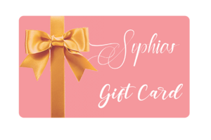 Sophias Gift Card بطاقة الهدايا 