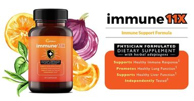 Immune 11X Reviews - What is Immune 11X? | Is Immune 11X safe to take?