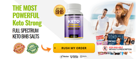 Keto Strong Canada Reviews, Price, Shark Tank Pills, BHB Diet Ingredients, Scam or Side Effects