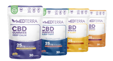 Medterra CBD Gummies Reviews