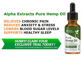  Prologue to Alpha Extracts Hemp Oil Canada