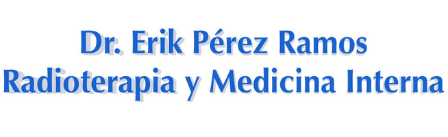 Doctor Erik Perez Ramos Radioterapia