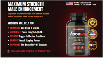 What is Vigor Now Male Performance Canada?