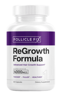 Follicle Fix Regrowth Formula Reviews