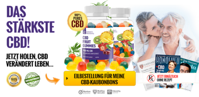 Pass on Einsatzgebiete von Sarah's Blessing CBD Fruit Gummies Deutschland