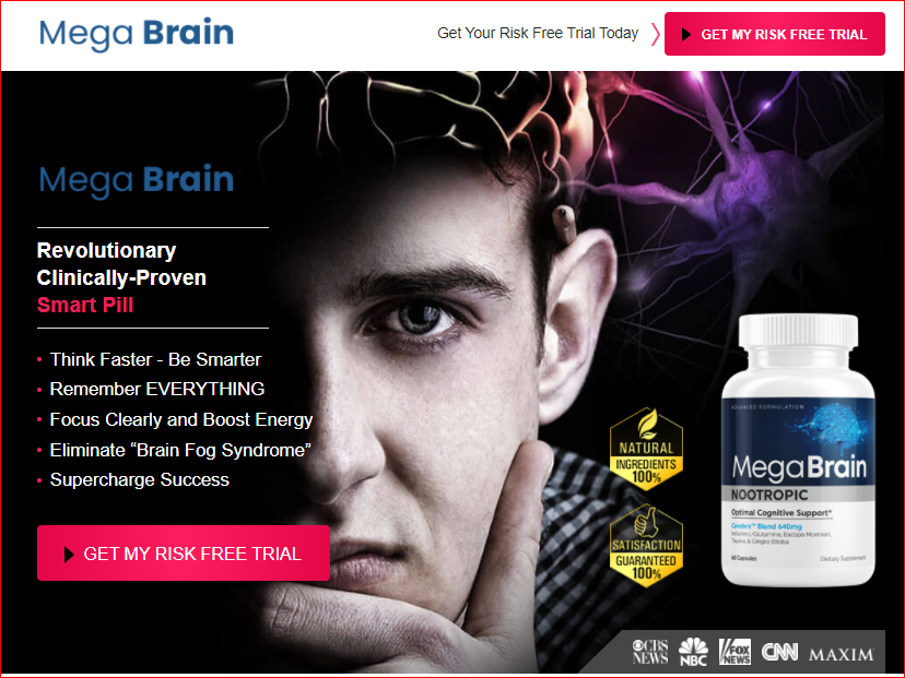 MegaBrain Nootropic