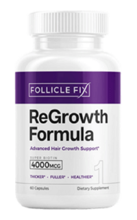 Follicle Fix Regrowth Formula