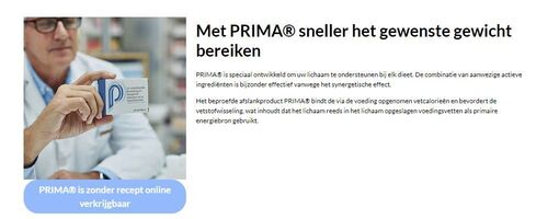 PRIMA Nederland Capsules Beoordelingen