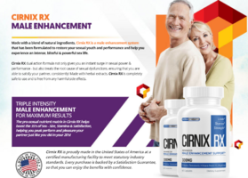 Cirnix RX Male Enhancement