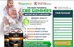What Is GreenEarth CBD Gummies?
