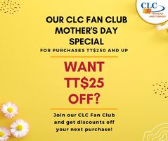 This month's  special CLC Fan Club Offer
