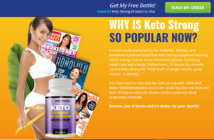 Rapid Boost Keto Reviews (Legit Scam) — How Does Rapid Boost Keto Work?