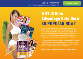 Keto Burn AM  Review – Keto Burn AM Advanced Weight Loss Pills!
