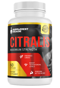 What are the upsides of Citralis Male Enhancement?