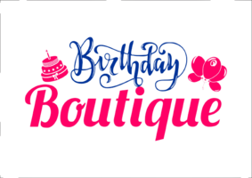 Birthday Boutique