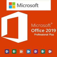 MICROSOFT OFFICE 2019 PROFESSIONAL PLUS License Key Instant♛Delivery♛32/64bit
