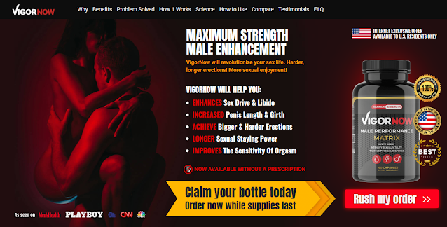 VigorNow Male Enhancement Canada