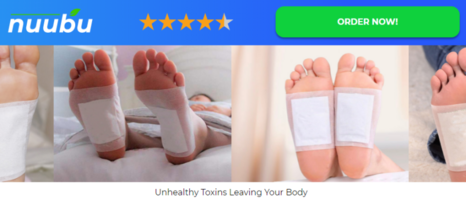 Nuubu Detox Pain Relief Foot Patches