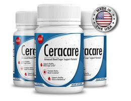CeraCare - Blood Sugar Support Formula
