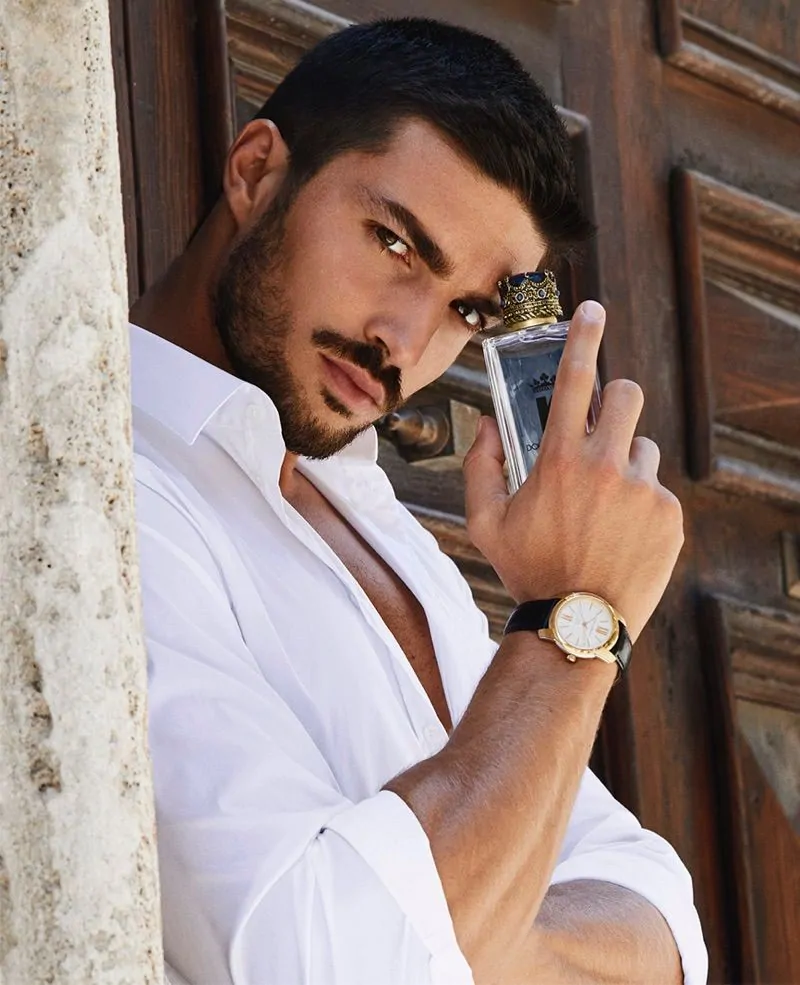 Men’s perfume collection