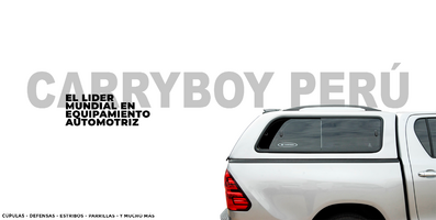 CARRYBOY bietet Ihnen funktionales und optisch ansprechendes Zubehör für  alle Pickup-Trucks