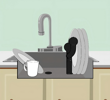 Say Hello to a Tidy Sink