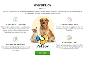 Why is PetJoy Multi-Vitamins best for my canine?