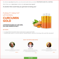  What is Purality Health Micelle Liposomal Curcumin Gold?