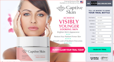  Captive Skin Moisturizer Face Cream