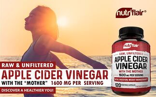 Nutri Apple Cider Vinegar 