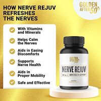 Are there any Side Effects of Nerve Rejuv Golden After 50?