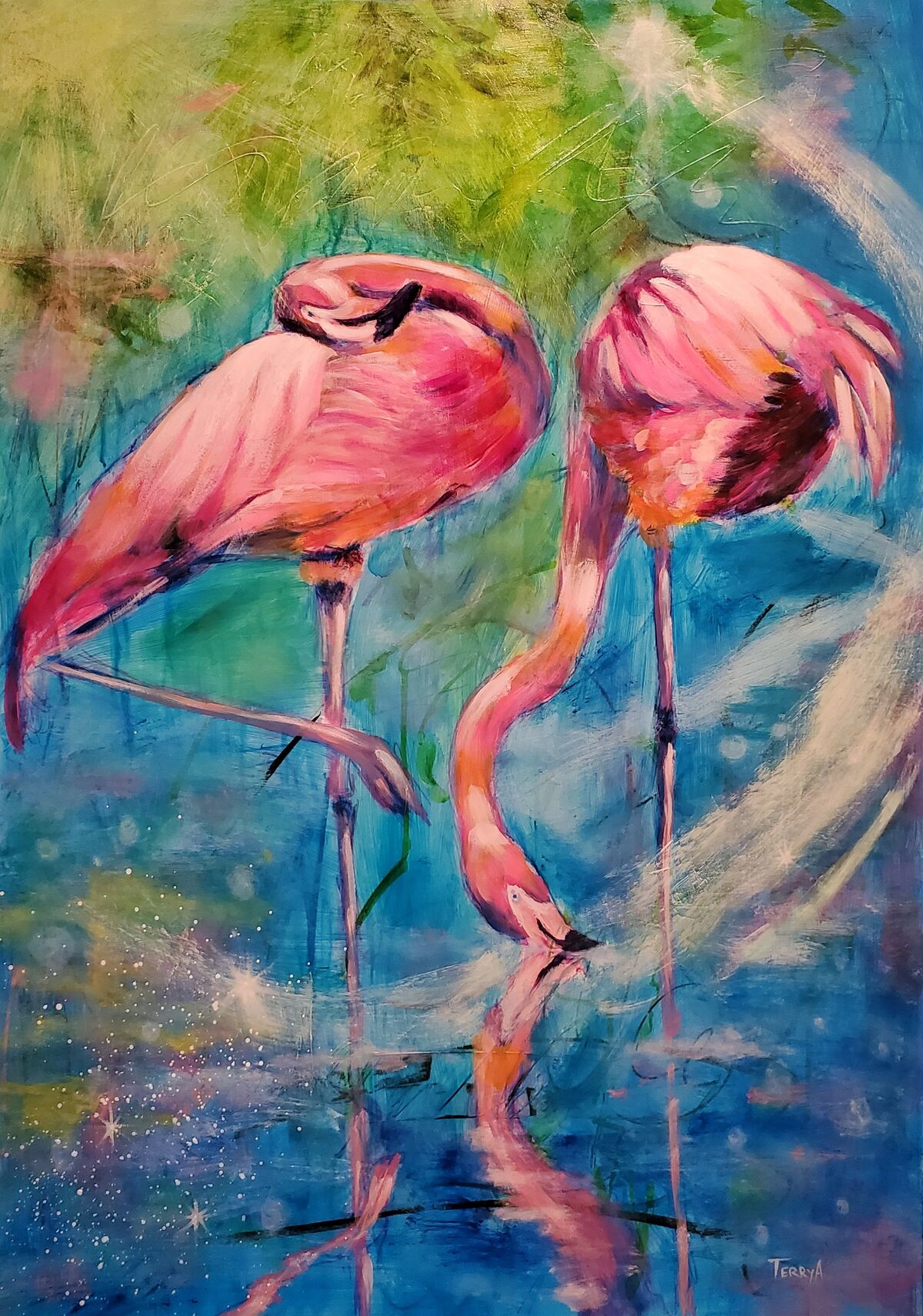 Flamingo Lovers